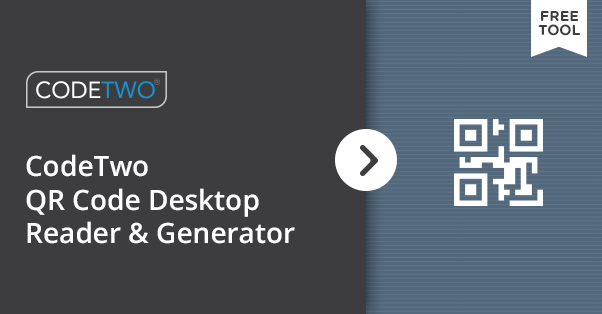 CodeTwo QR Code Desktop Reader & Generator - Darmowy czytnik kodów QR na PC