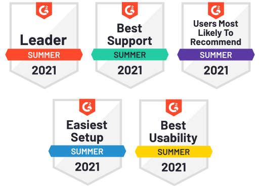 CodeTwo Awards G2 Summer 2021
