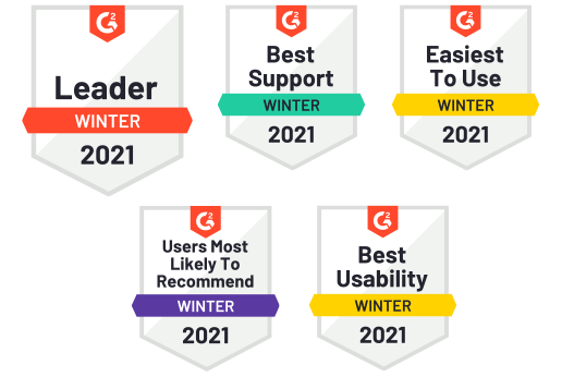 CodeTwo ESIG awards G2 Winter 2021