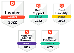 Nagrody G2 dla programów CodeTwo w raportach zimowych 2022 