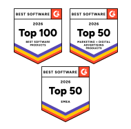 Zdobywca nagród G2 2026 Best Software Awards