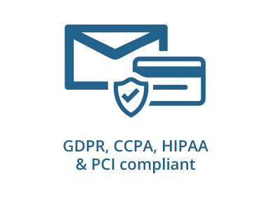 Esig 365 Security - GDPR, CCPA, HIPAA i PCI compliance