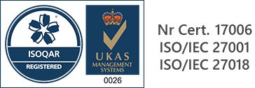 ISO/IEC 27001 & ISO/IEC 27018 certificate