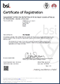 CodeTwo's ISO certificate - thumbnail
