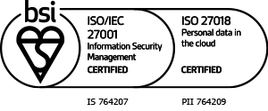 CodeTwo ISO/IEC 27001 & ISO/IEC 27018 certificate