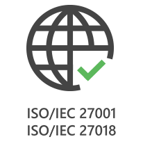 ISO/IEC 27001 & ISO/IEC 27018 certificate