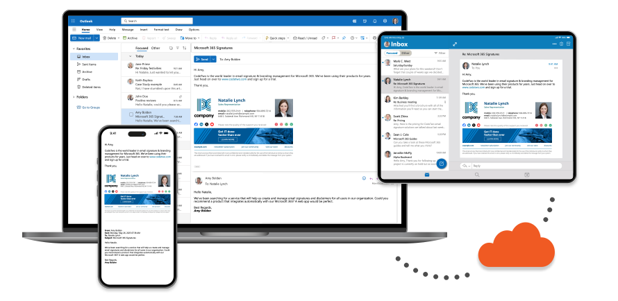 Zarządzanie podpisami email w Microsoft 365 i Office 365