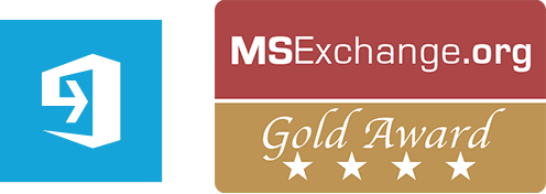 MSExchange.org Gold Award ESigO365