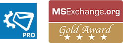 MSExchange.org Gold Award ER PRO