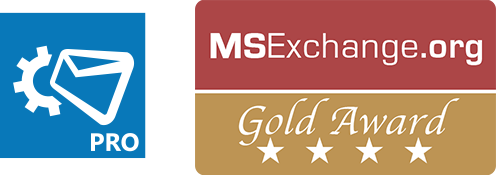 MSExchange.org Gold Award ER PRO