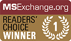 MSExchange.org Reader’s Choice Winner