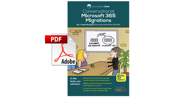 Pobierz bezpłatny ebook o migracjach do Microsoft 365