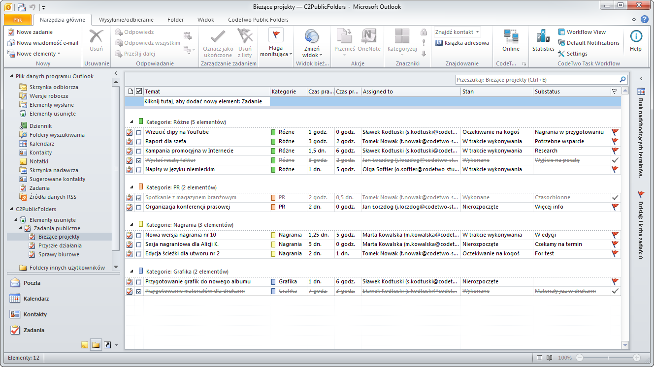 using outlook tasks for workflow codetwo task workflow screenshoty using outlook tasks for workflow codetwo task workflow screenshoty