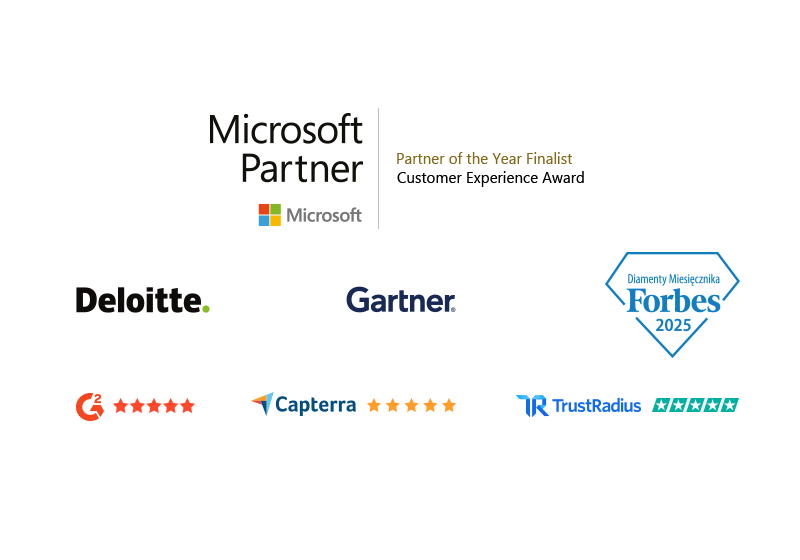 Najwyższe oceny od użytkowników i ekspertów