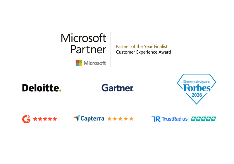 Najwyższe oceny od użytkowników i ekspertów
