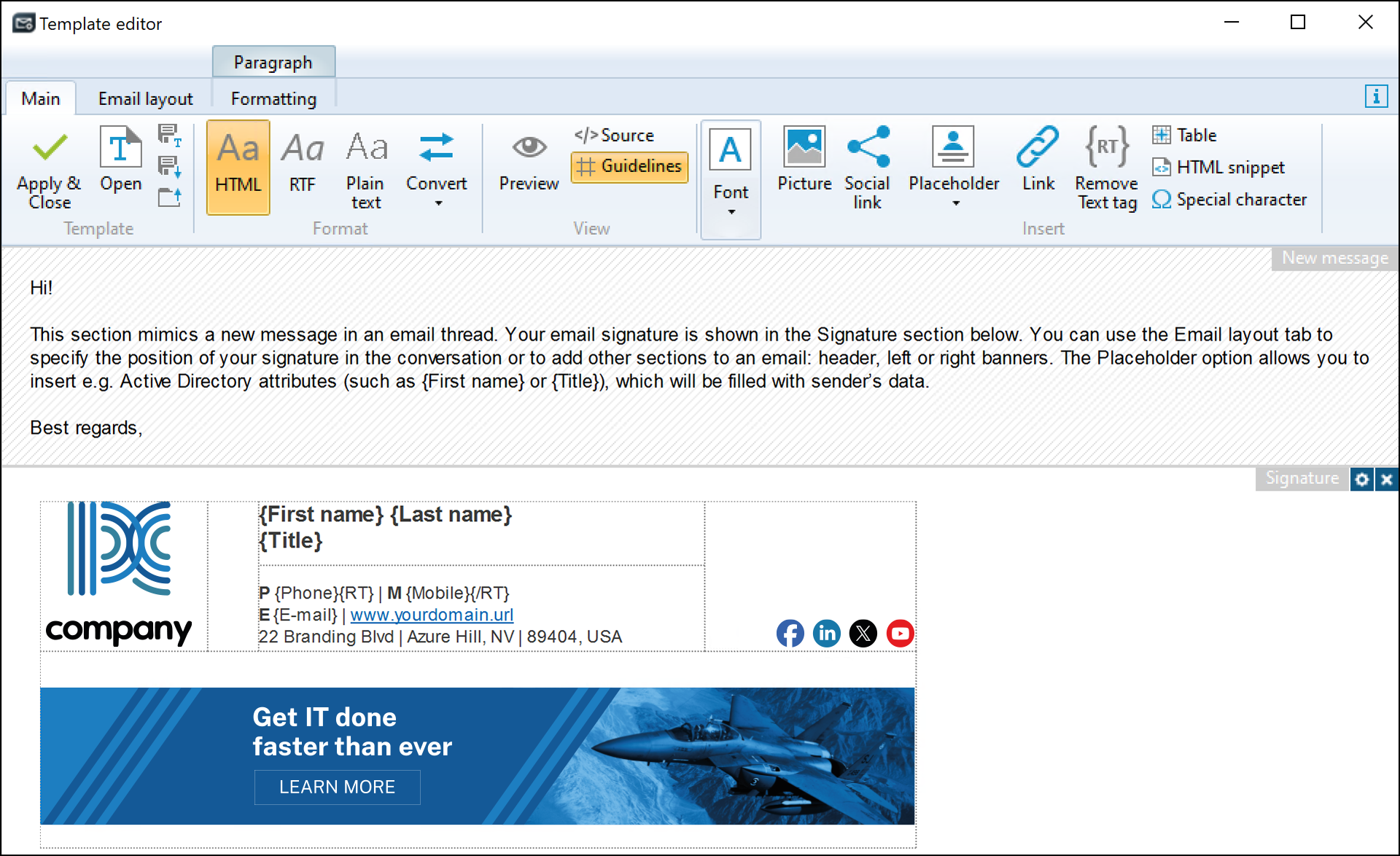 Codetwo Onperm Jak działa CodeTwo Email Signatures On-prem?