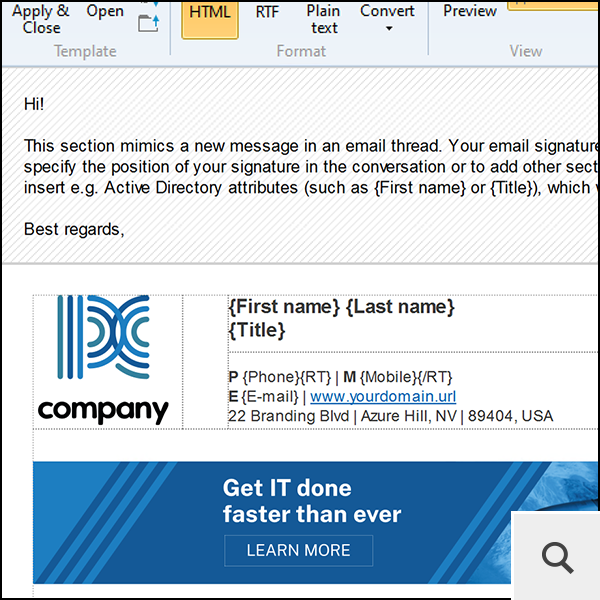 Codetwo Onperm Jak działa CodeTwo Email Signatures On-prem?