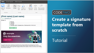 Tutorial: Tworzenie profesjonalnego szablonu podpisu email krok po kroku