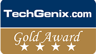 Techgenix Gold Award