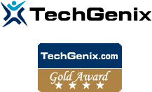 TechGenix Gold Award 2021