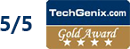 Techgenix Gold Award
