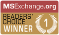 Readers' choice award