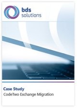 Logo BDS Solution do case study CodeTwo Exchange Migration