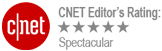 CNET - logo