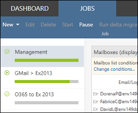 The main window of the Jobs tab_mobile