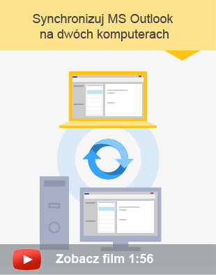 Synchronizacja Outlooka na dwóch komputerach