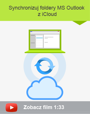 Synchronizacja Outlooka z iCloud