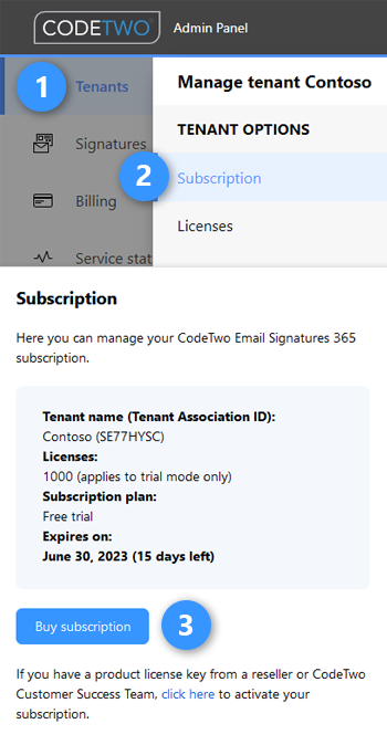 CodeTwo Email Signatures 365 - jak kupić?