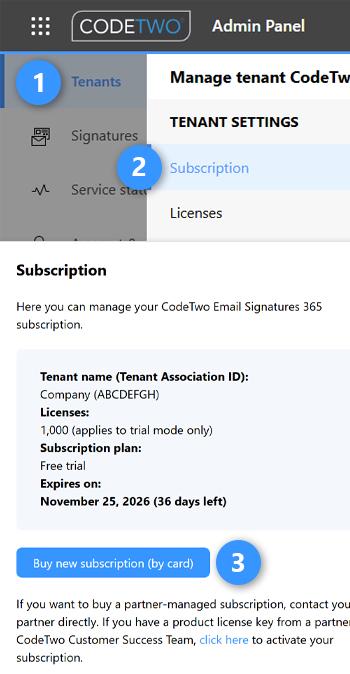 CodeTwo Email Signatures 365 - jak kupić?