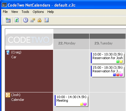 CodeTwo NetCalendars