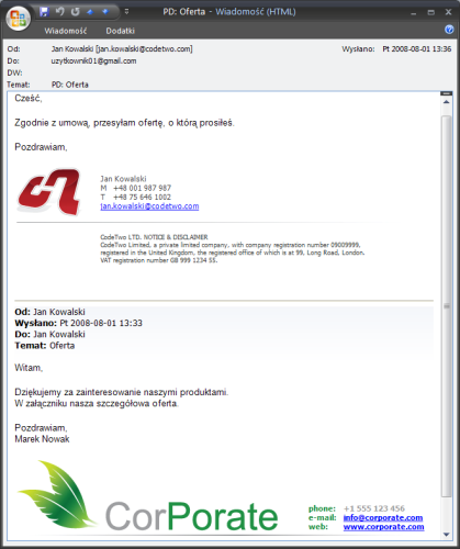 CodeTwo Exchange Rules 2010 - HowTo-Outlook
