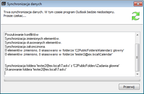 CodeTwo FolderSync Addin