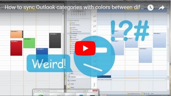 CodeTwo CatMan synchronizuje kategorie w Outlooku