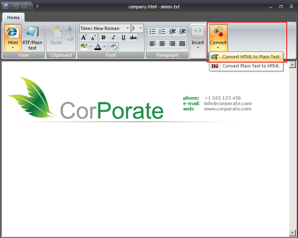 CodeTwo Exchange Rules - Windows 8 Downloads