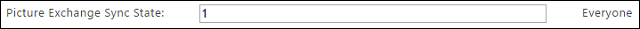 SharePoint Online - Picture Exchange Sync State