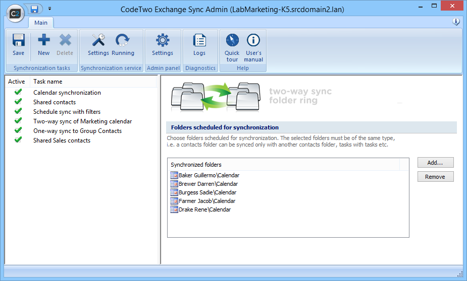 Prezentacja programu CodeTwo Exchange Sync