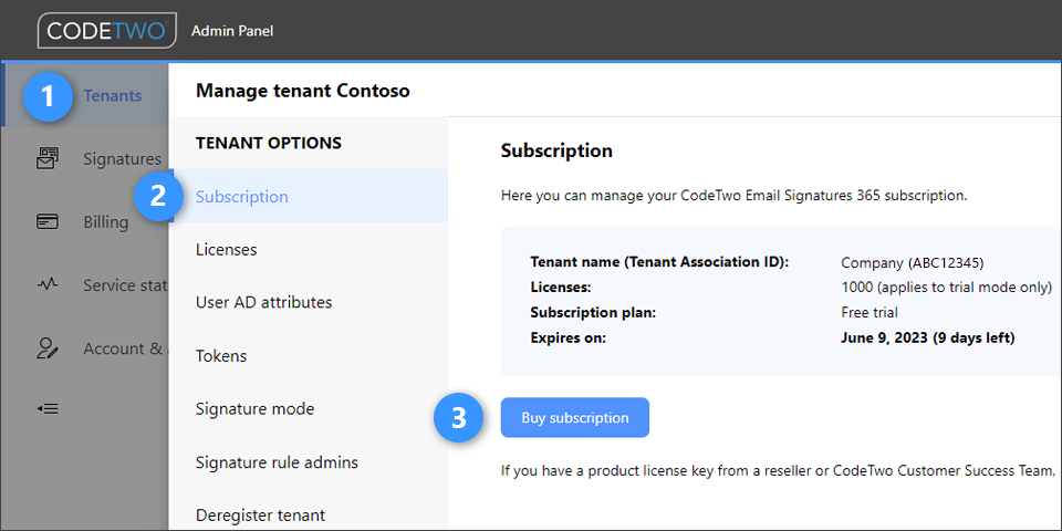 CodeTwo Email Signatures 365 - jak kupić?