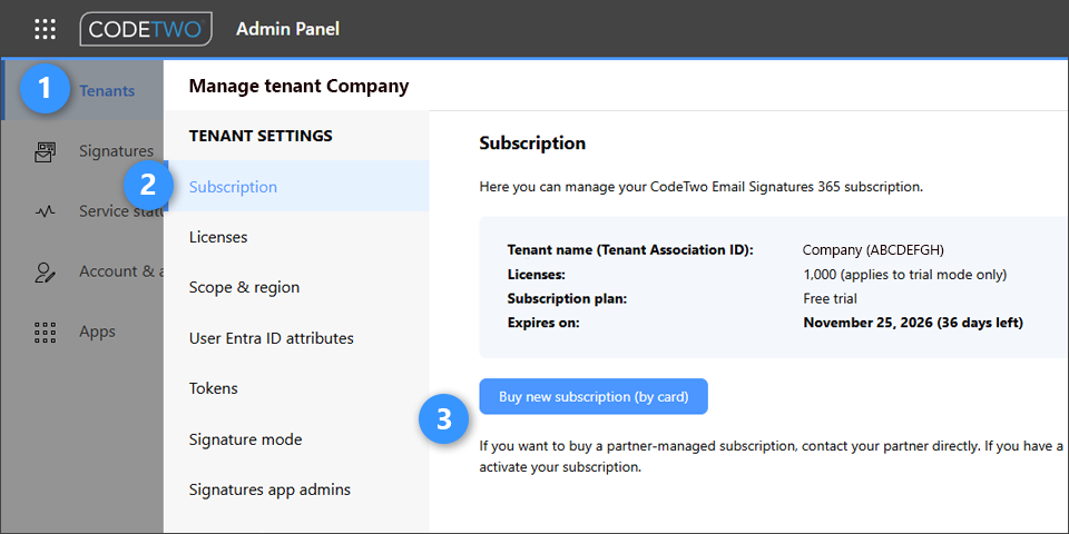 CodeTwo Email Signatures 365 - jak kupić?