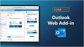 Tutorial: CodeTwo Signatures Web Add-in dla Outlooka