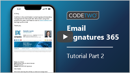 <span style="font-family: segoe ui,Frutiger,frutiger linotype,Dejavu Sans,helvetica neue,Arial,sans-serif">Podpisy email z CodeTwo, część 2: Projektowanie podpisu i konfiguracja reguły dodającej podpis</span>
