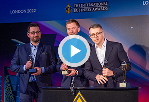 2022 International Business Awards: CodeTwo zdobywcą tytułu Firma Roku